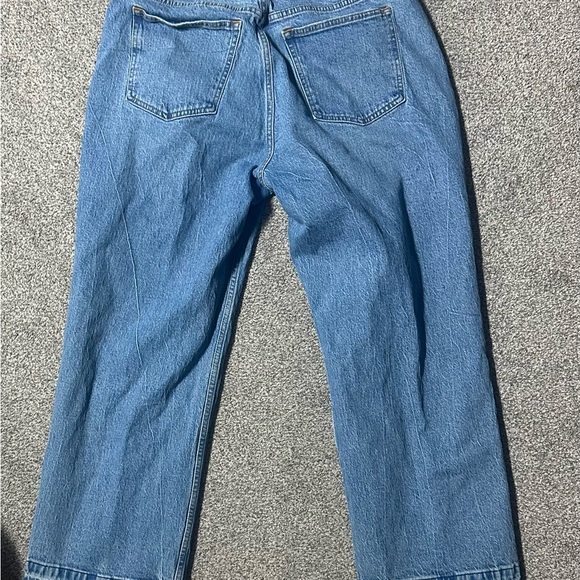 Abercrombie Curve Love Low Rise Baggy Jean - Picture 3 of 4